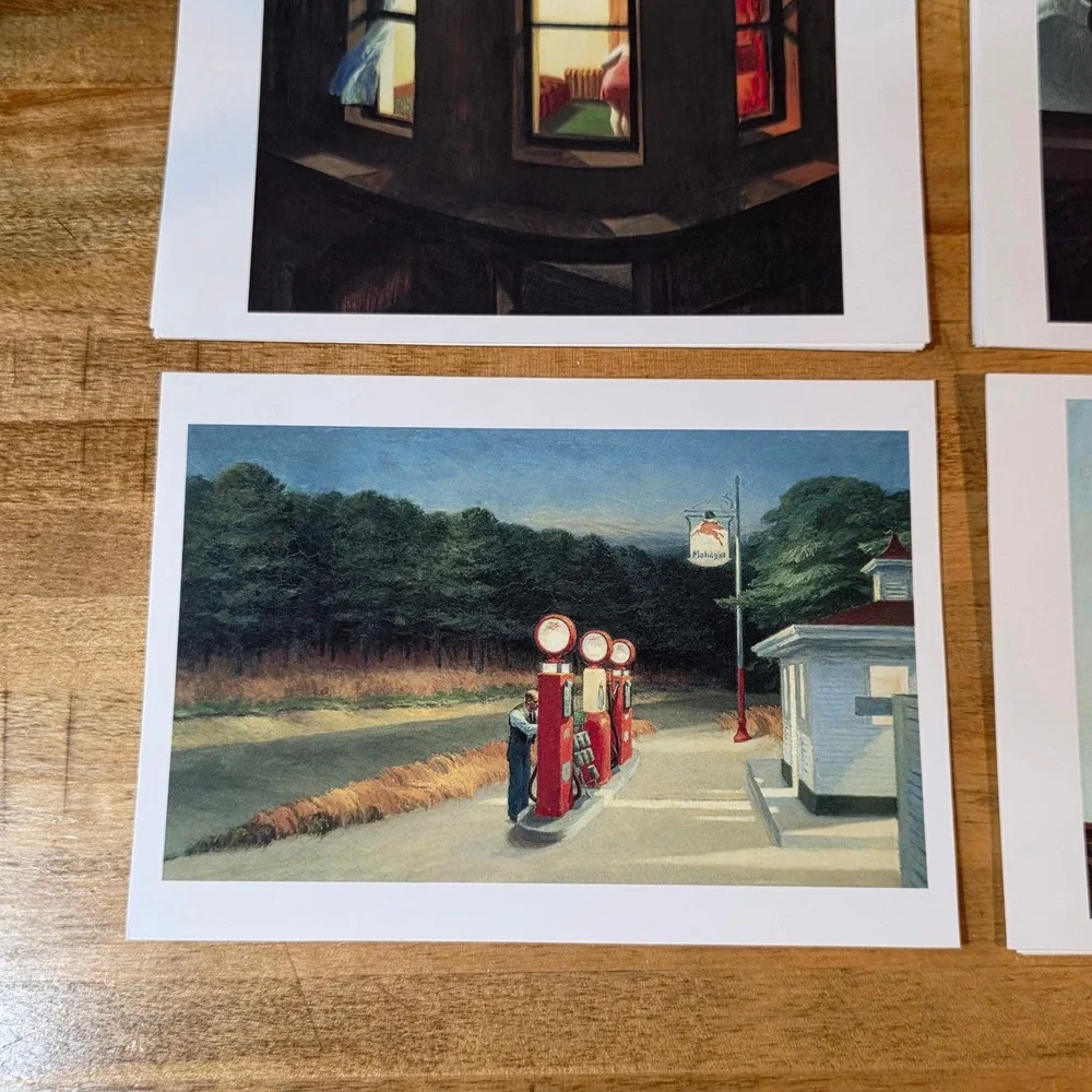 Edward Hopper MoMA Note Card Set 13 Blank Cards Envelopes American Realism Art